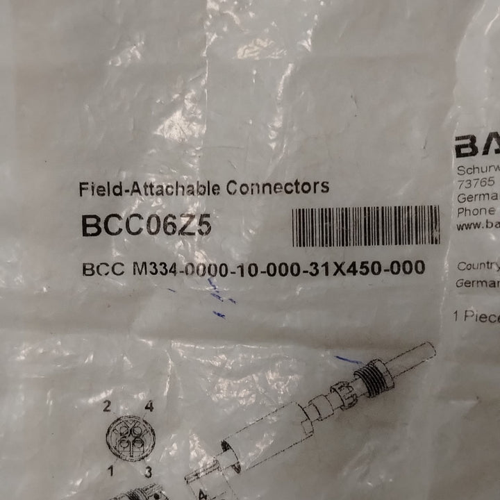BALLUFF Bcc06z5 Conector