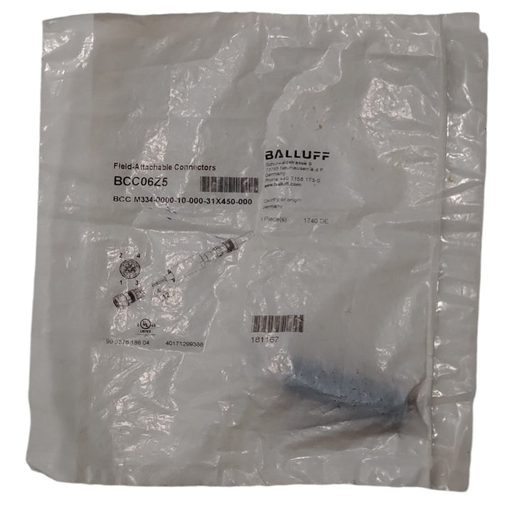 BALLUFF Bcc06z5 Conector