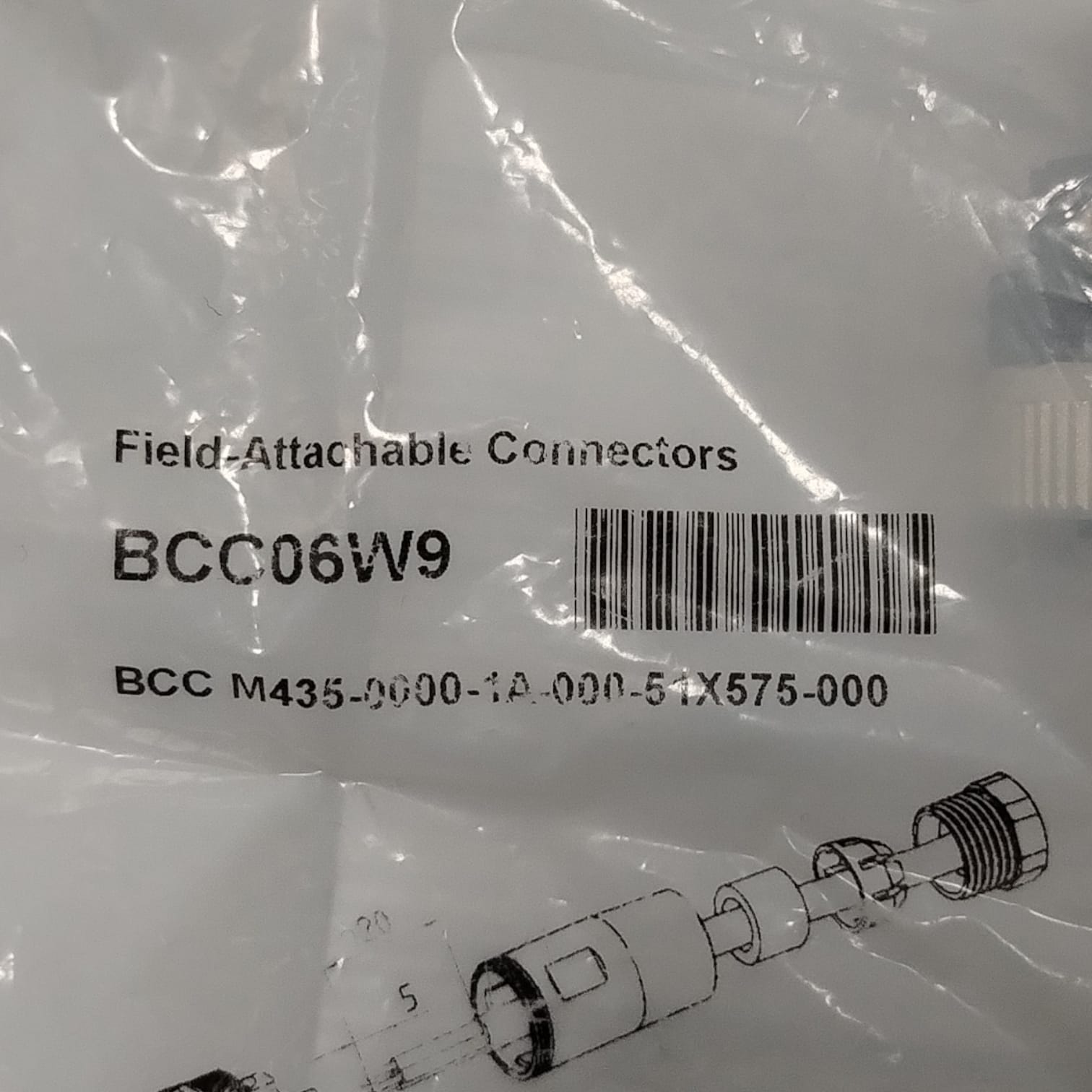 BALLUFF BCC06W9 Conector