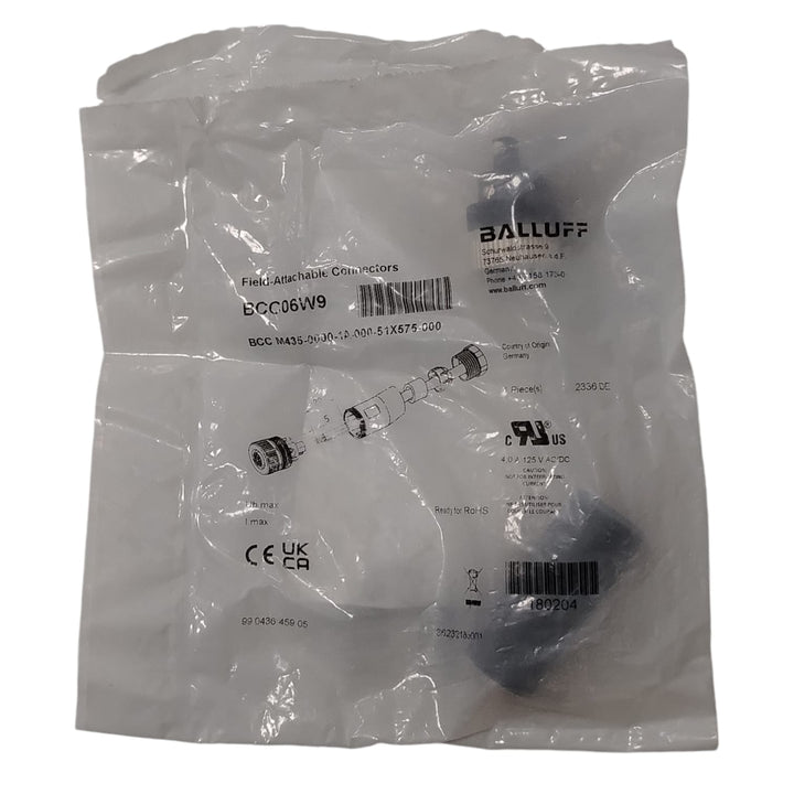 BALLUFF BCC06W9 Conector