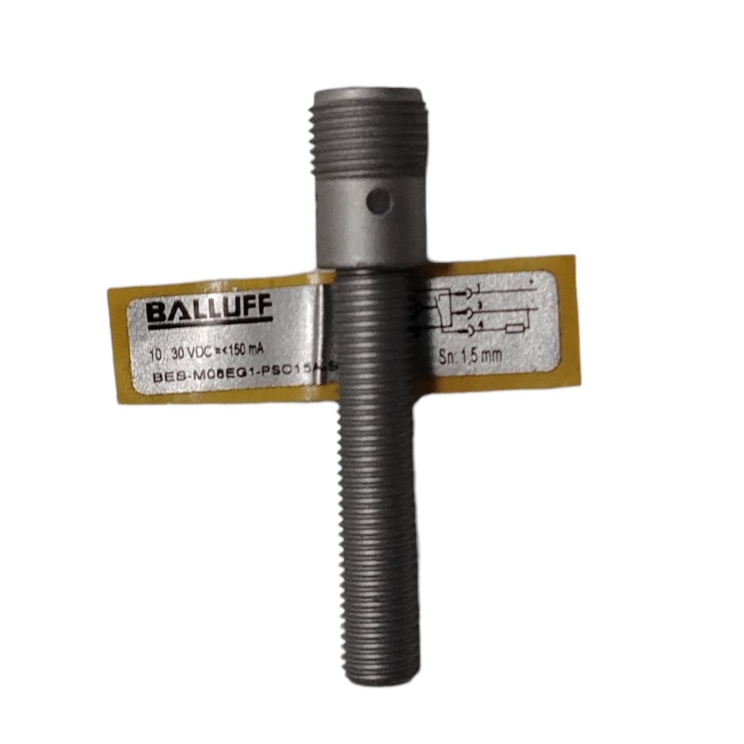 BALLUFF BES-M08EG1-PSC15A-S04G-W Sensor inductivo