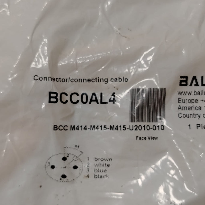 BALLUFF BCC0AL4 Cable de conexión