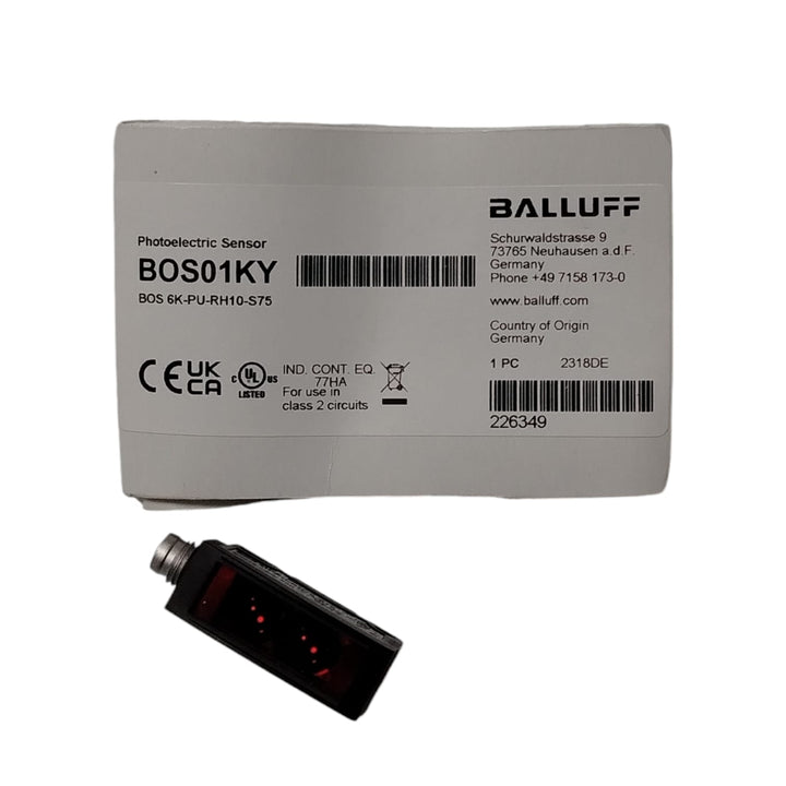 BALLUFF BOS01KY Sensor fotoeléctrico