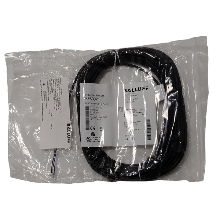 BALLUFF BES00P1 Sensor inductivo