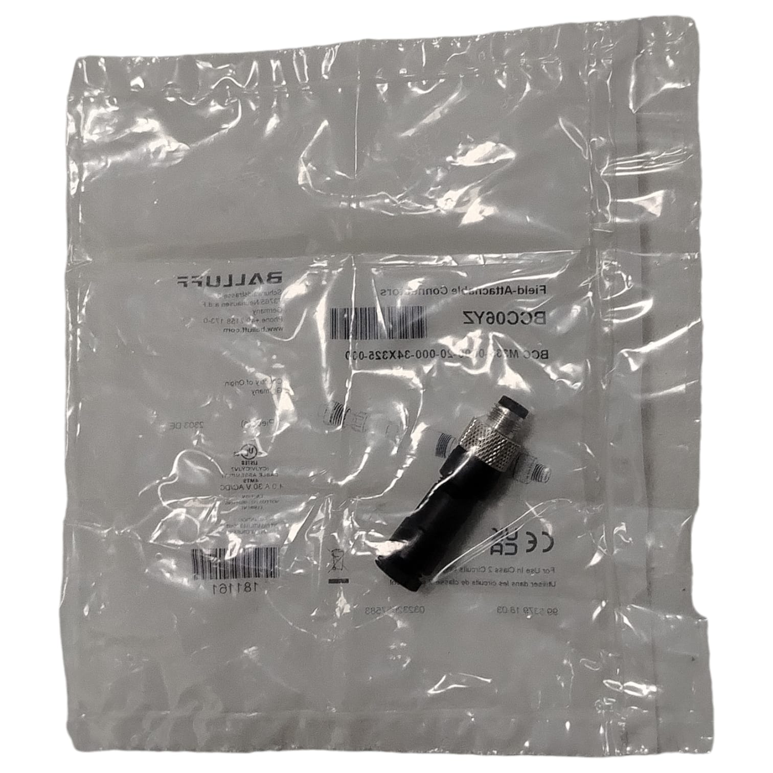 BALLUFF BCC06YZ Conector
