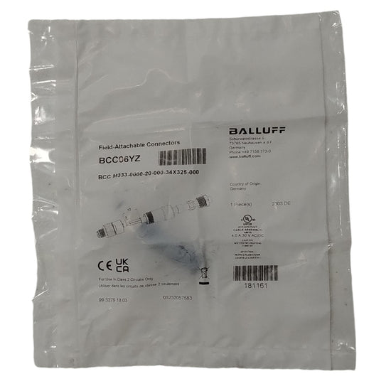 BALLUFF BCC06YZ Conector
