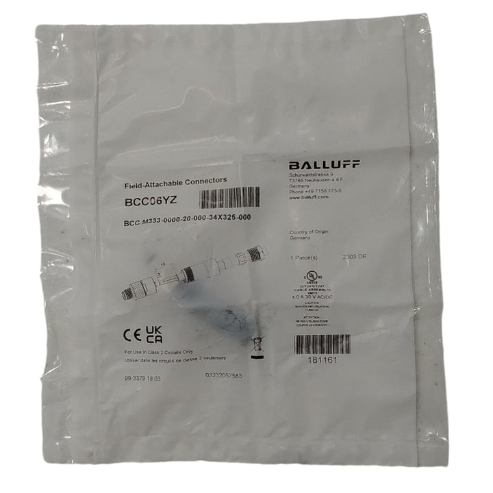 BALLUFF BCC06YZ Conector