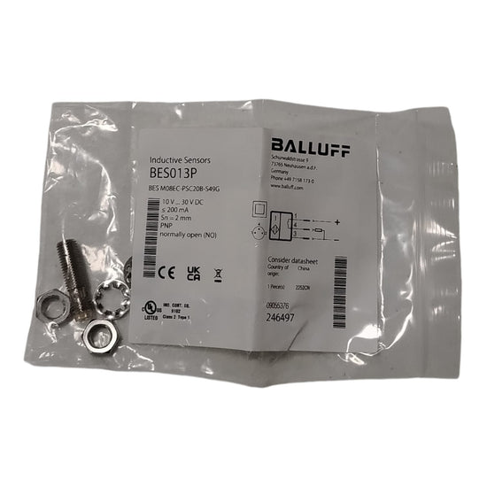 BALLUFF BES013P Sensor inductivo
