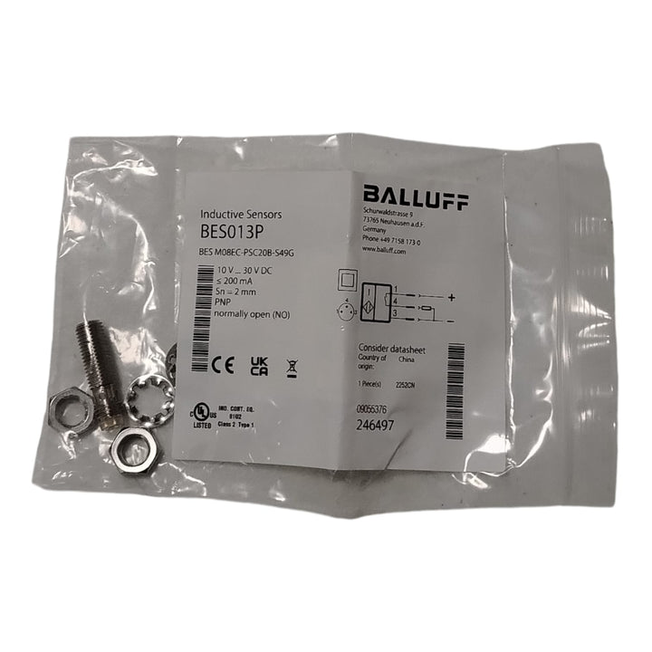 BALLUFF BES013P Sensor inductivo