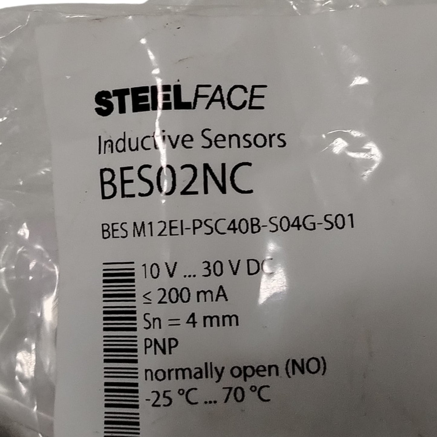 BALLUFF BES02NC Sensor inductivo