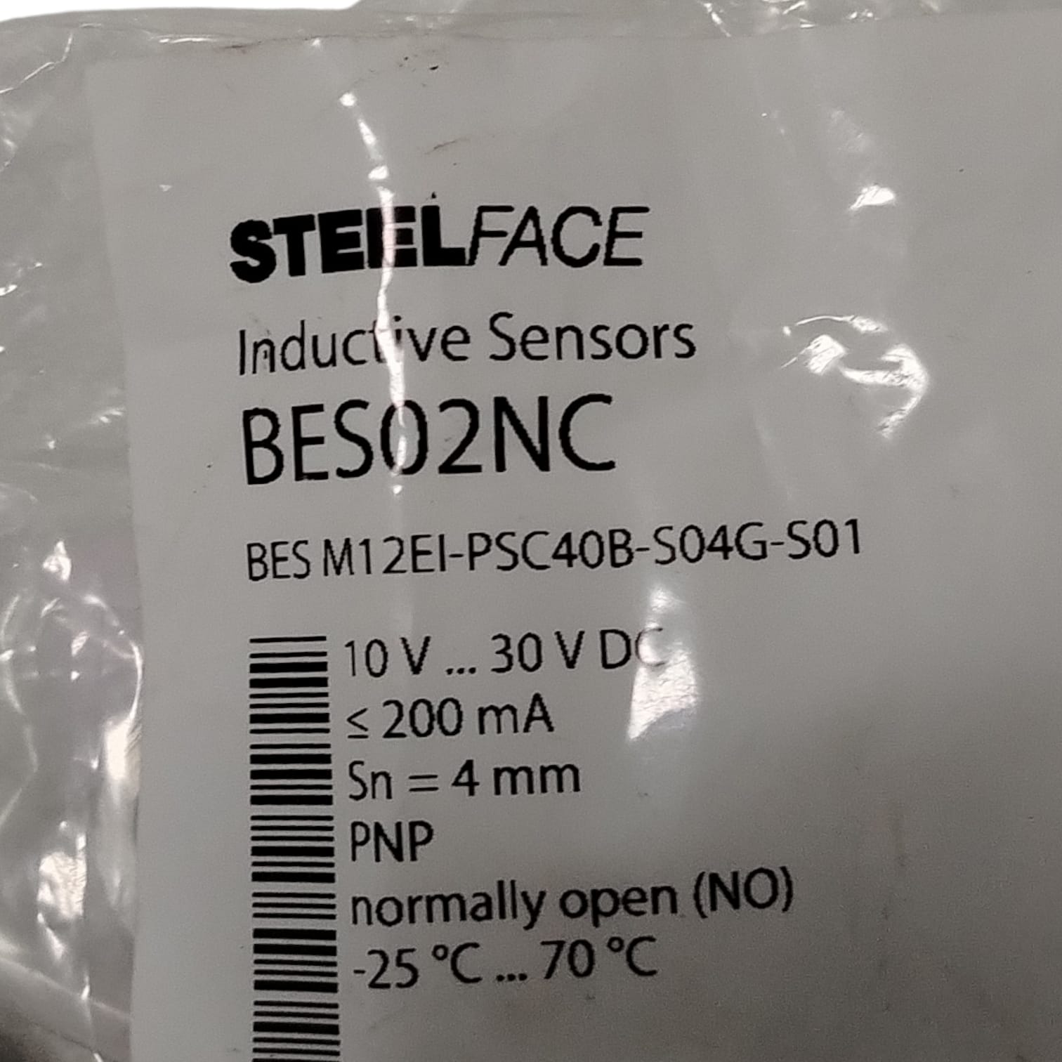 BALLUFF BES02NC Sensor inductivo