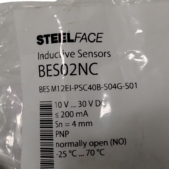 BALLUFF BES02NC Sensor inductivo