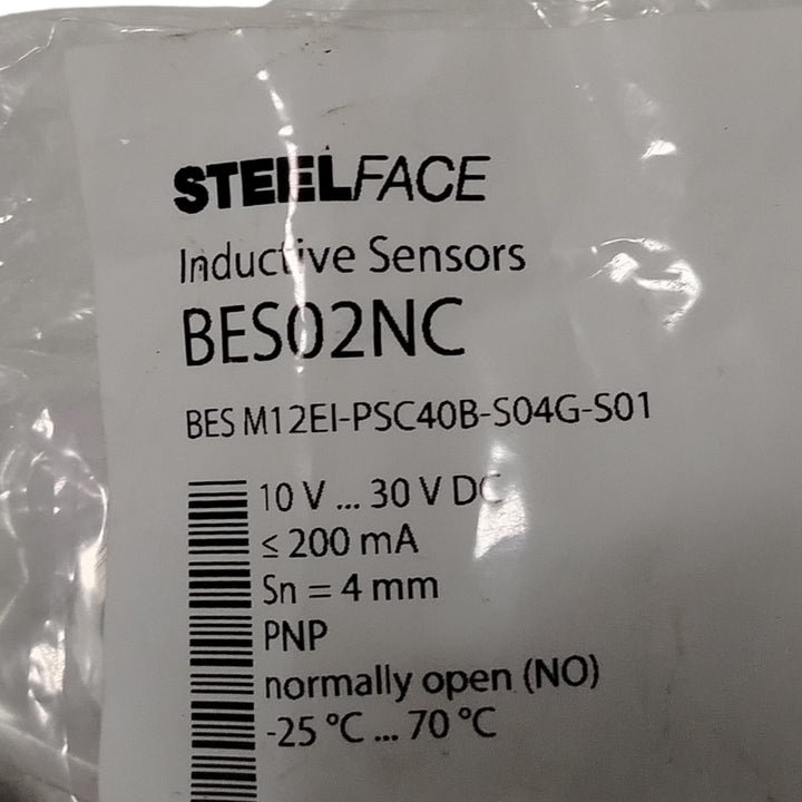BALLUFF BES02NC Sensor inductivo
