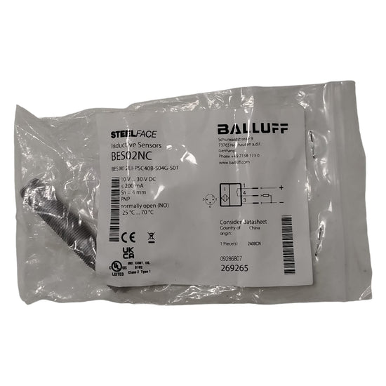 BALLUFF BES02NC Sensor inductivo