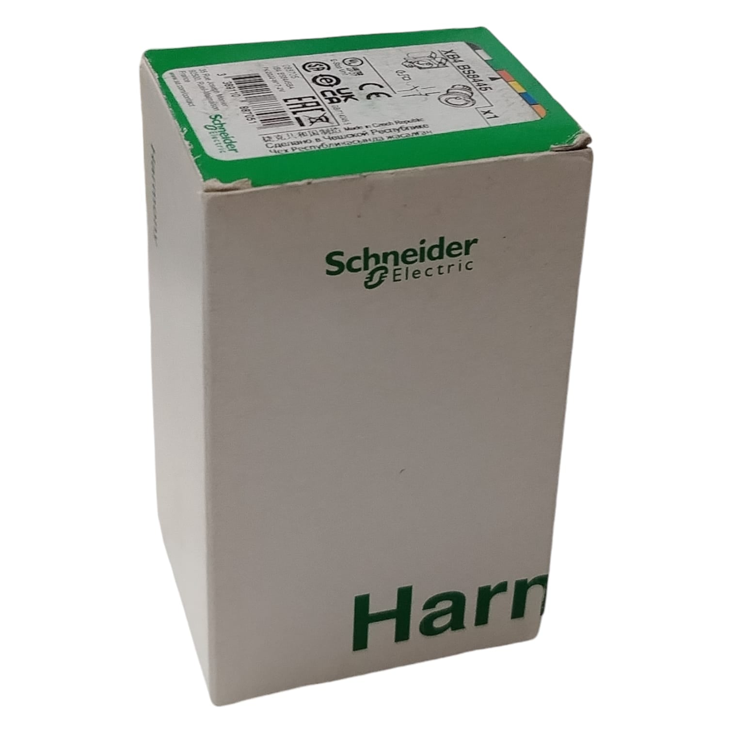 SCHNEIDER ELECTRIC	XB4 BS8445 Botón de paro de emergencia