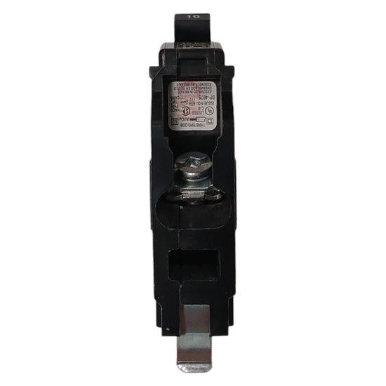 SCHNEIDER ELECTRIC	QOB110 Square D 10a Interruptor termomagnético