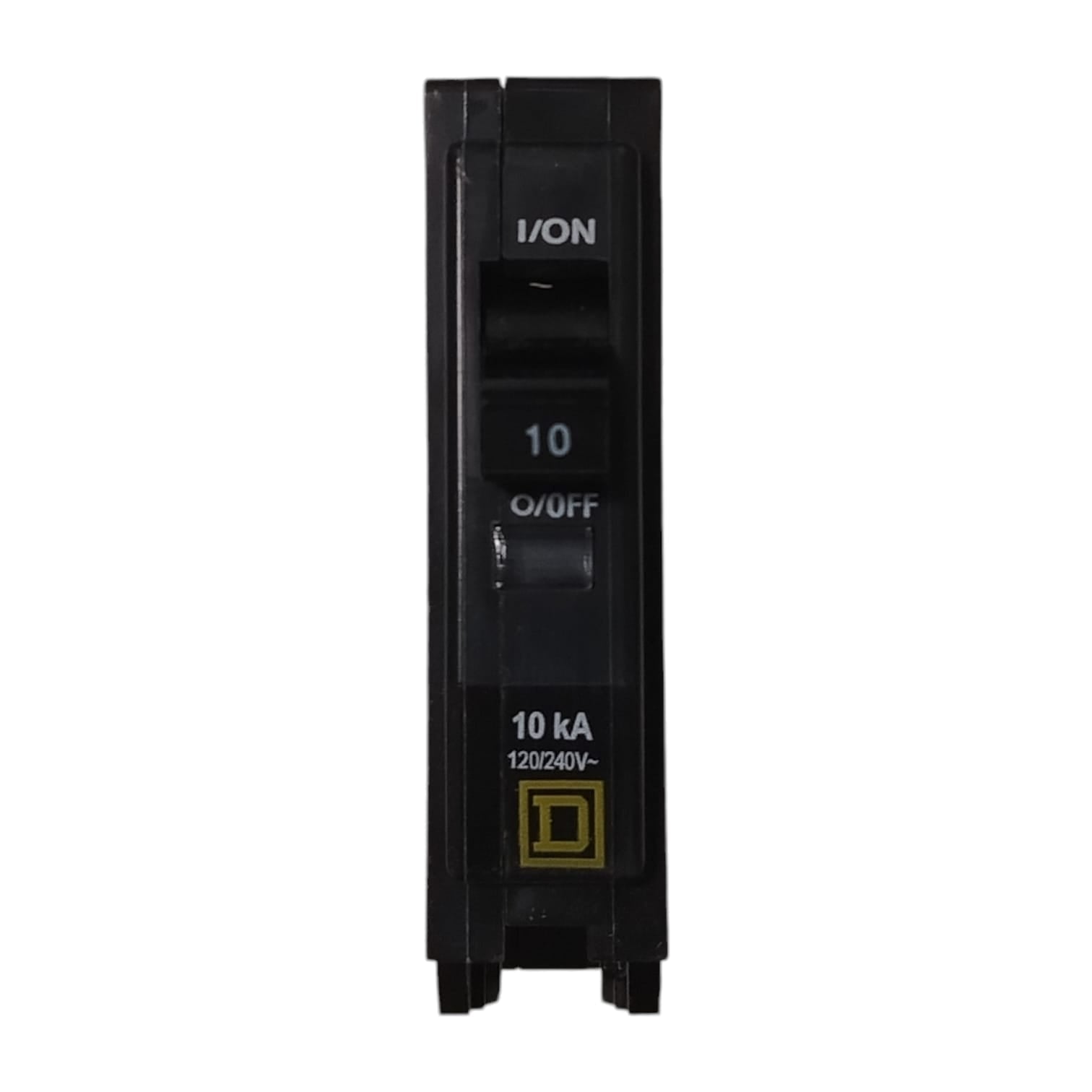 SCHNEIDER ELECTRIC	QOB110 Square D 10a Interruptor termomagnético