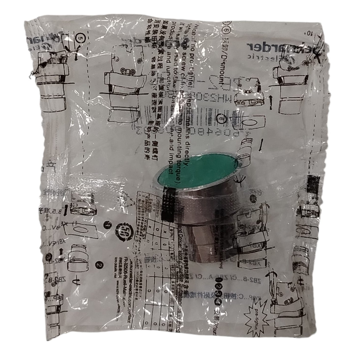 SCHNEIDER ELECTRIC	ZB2-BA3C Botón