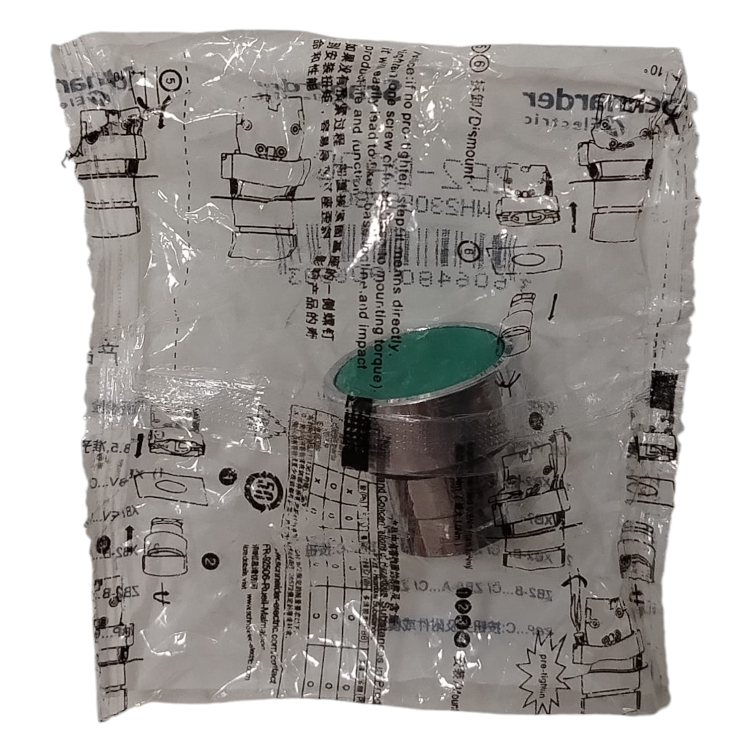 SCHNEIDER ELECTRIC	ZB2-BA3C Botón