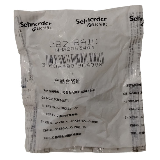 SCHNEIDER ELECTRIC	ZB2-BA1C Botón