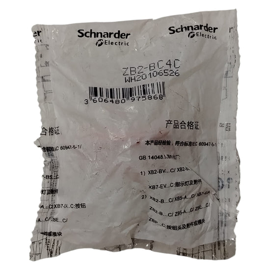 SCHNEIDER ELECTRIC	ZB2-BC4C Botón