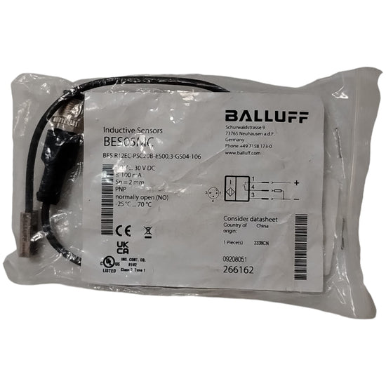 BALLUFF BES05MC Sensor de proximidad