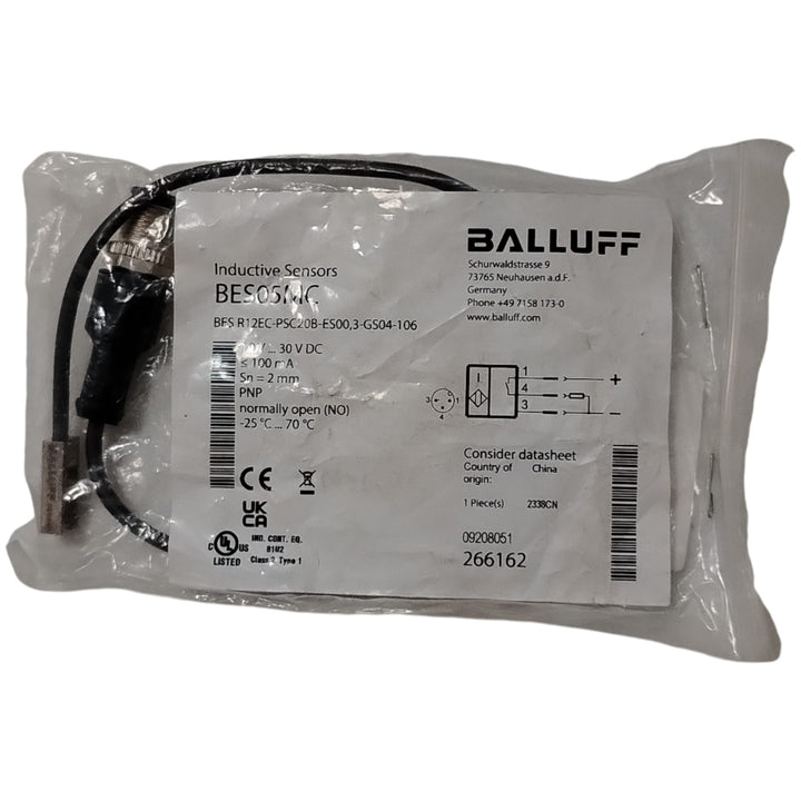 BALLUFF BES05MC Sensor de proximidad