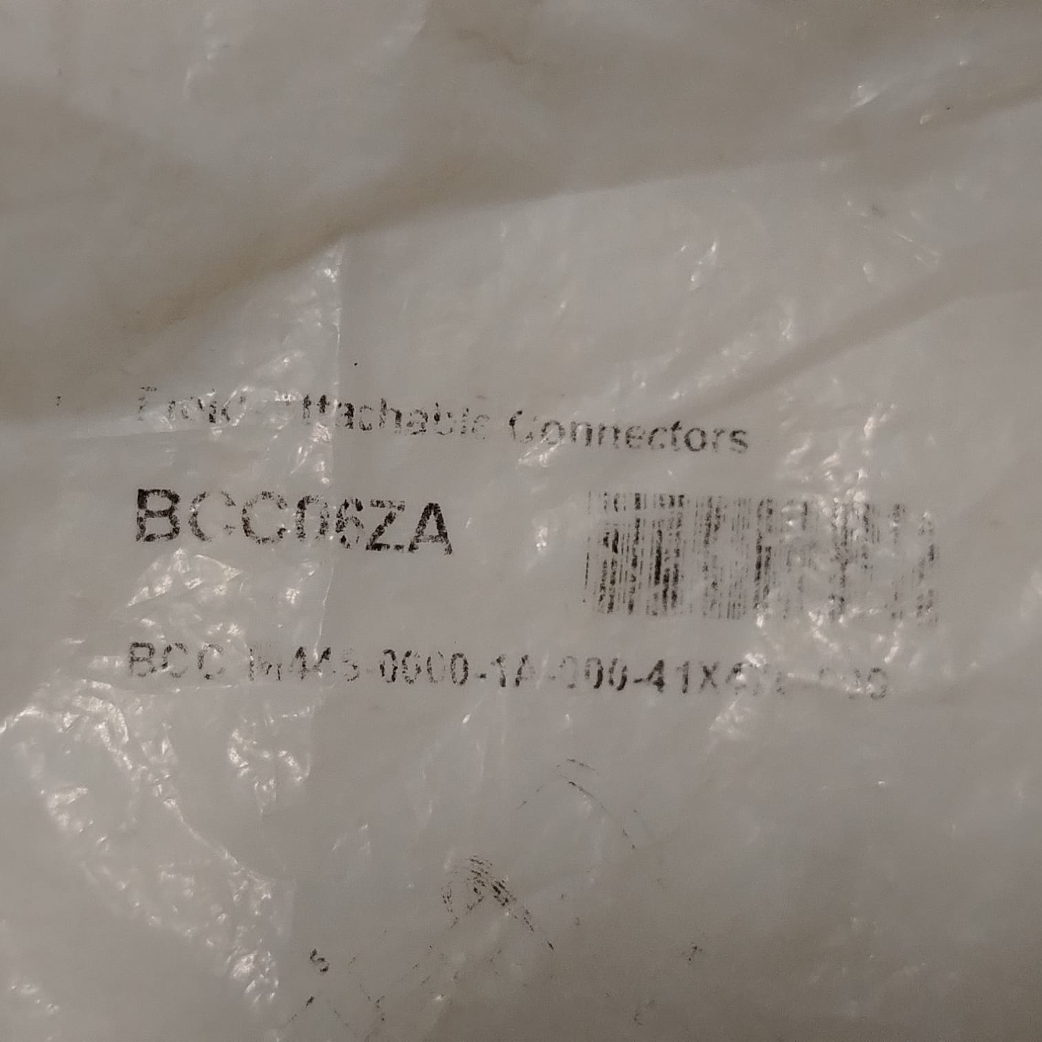 BALLUFF BCC06ZA Conector