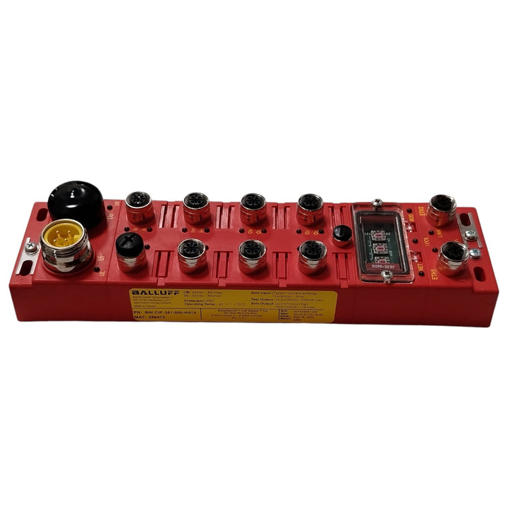 BALLUFF BNI CIP-351-000-K015 Módulo de E/S de seguridad CIP
