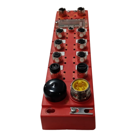 BALLUFF BNI CIP-351-000-K015 Módulo de E/S de seguridad CIP