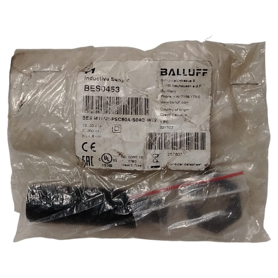 BALLUFF BES0453 Sensor inductivo