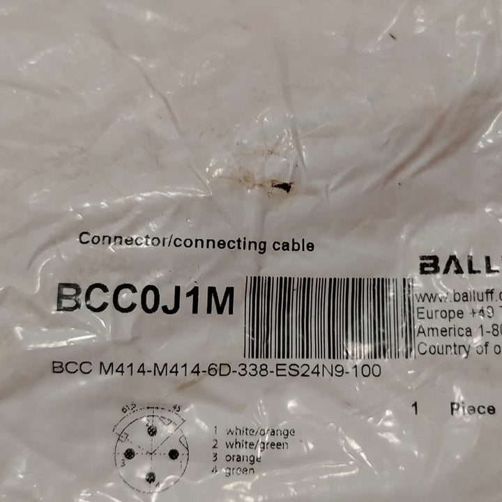 BALLUFF BCC0J1M Cable de conexión