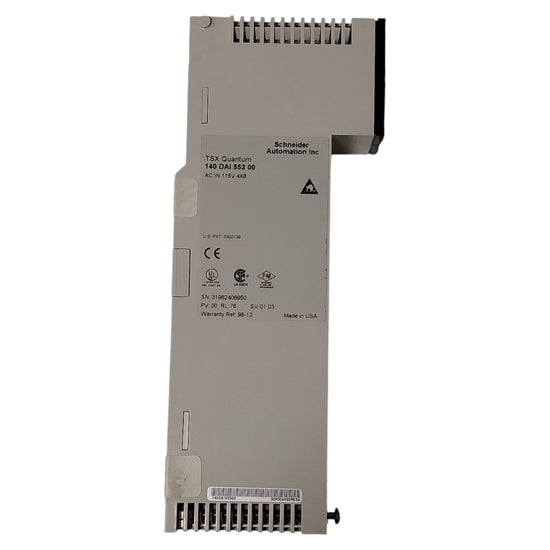 SCHNEIDER ELECTRIC	140 DAI 553 00 Módulo de entrada digital