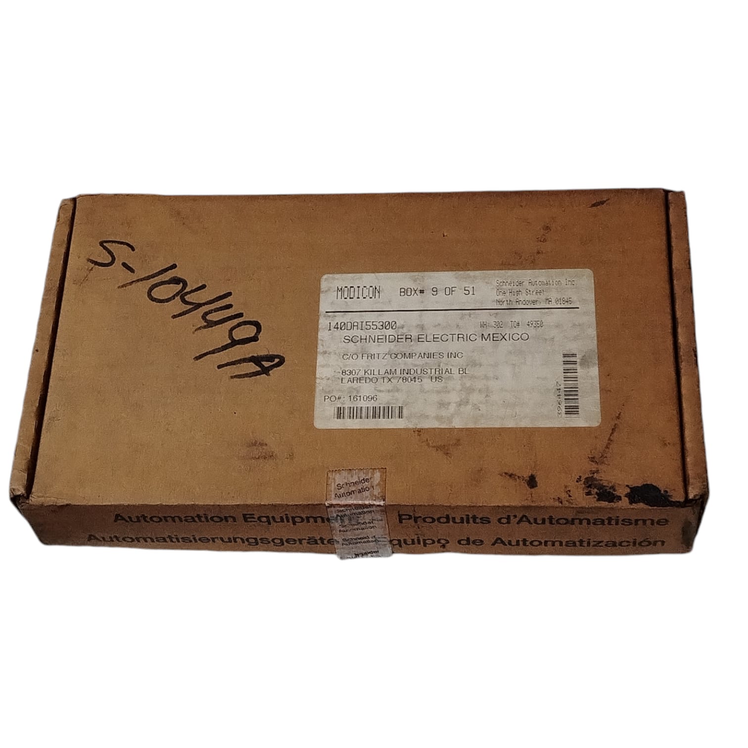 SCHNEIDER ELECTRIC	140 DAI 553 00 Módulo de entrada digital