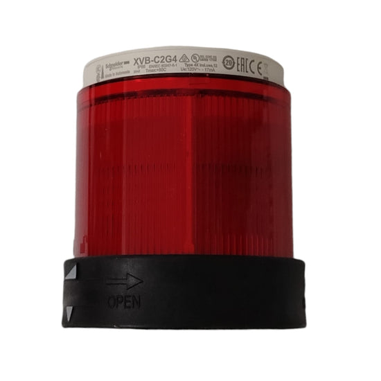 SCHNEIDER ELECTRIC	XVB C2G4 Luz de señalización