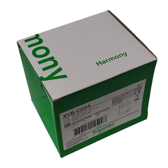 SCHNEIDER ELECTRIC	XVB C2G4 Luz de señalización