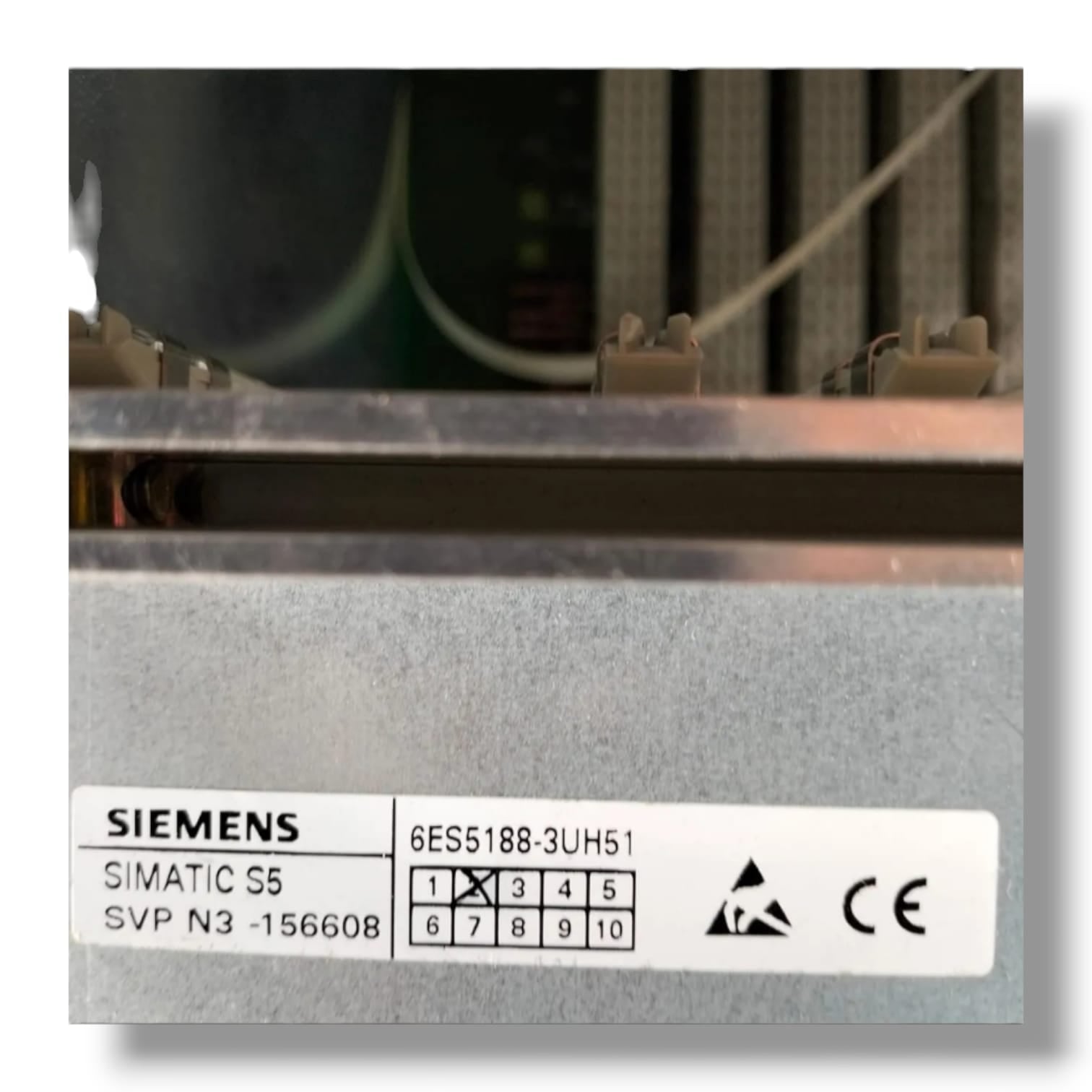 SIEMENS 6ES5188-3UH51 BASES