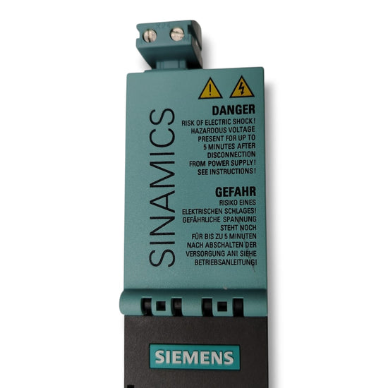 MODULO DRIVE SIEMENS 6SL3120-2TE21-0AA4 SIMACTICS