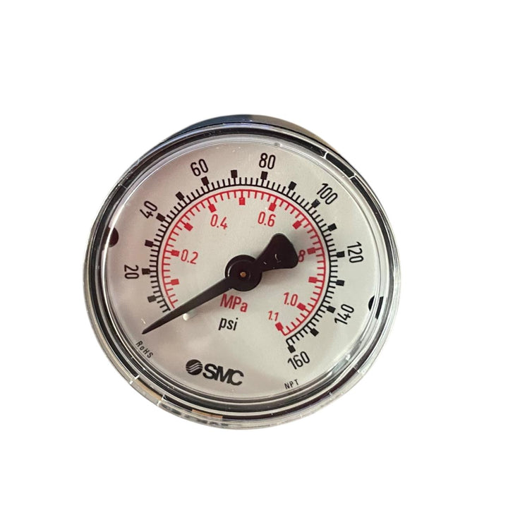 SMC 111.12 2 160 Psi 1/4 Npt Cbm M5 manómetro analógico