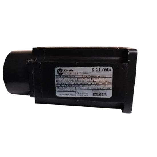Allen Bradley Vpl-b0752m-ck12aa Ser A SERVOMOTOR