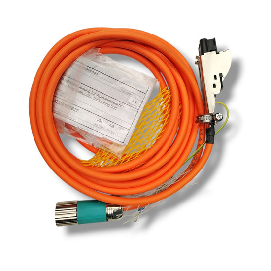 Cable De Alimentacion Siemens 6fx8002-5cs01-1aj0 Conector