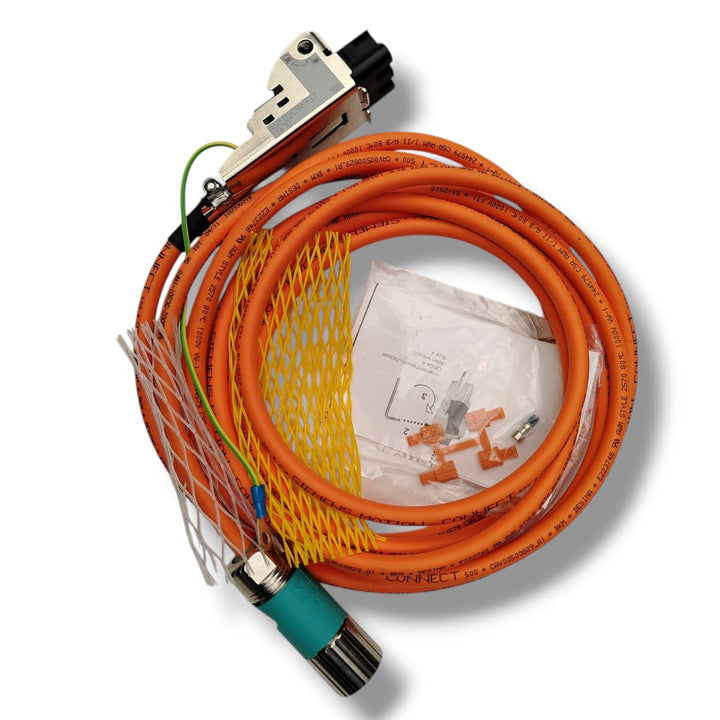 Cable De Alimentacion Siemens 6fx8002-5cs01-1aj0 Conector