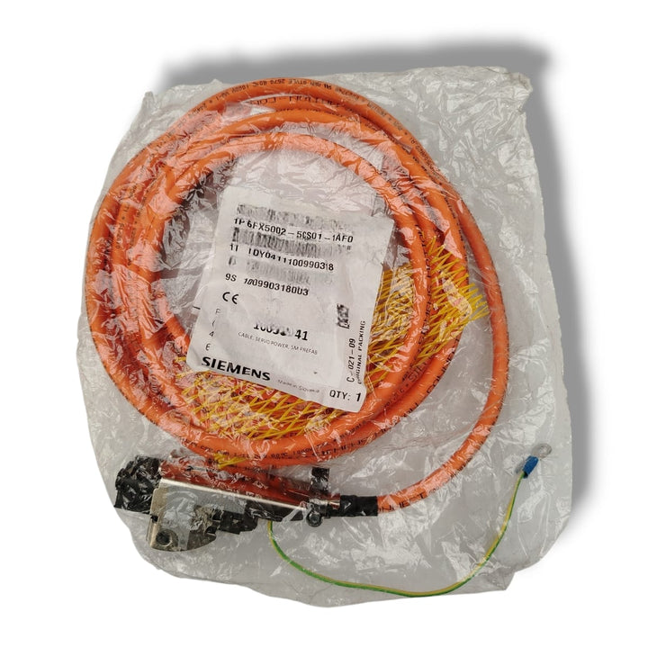 Cable De Alimentacion Siemens 6fx8002-5cs01-1aj0 Conector