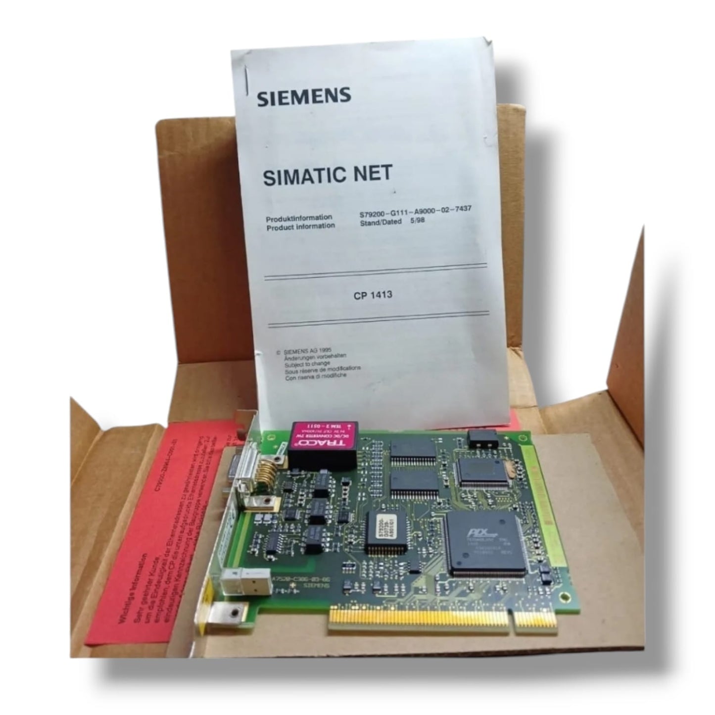 SIEMENS C79458-L2343-A2 TARJETA