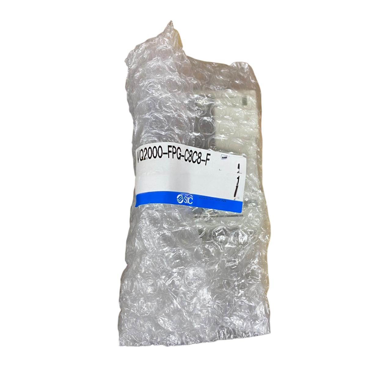 SMC VQ2000-FPG-C8C8-F válvula solenoide neumática