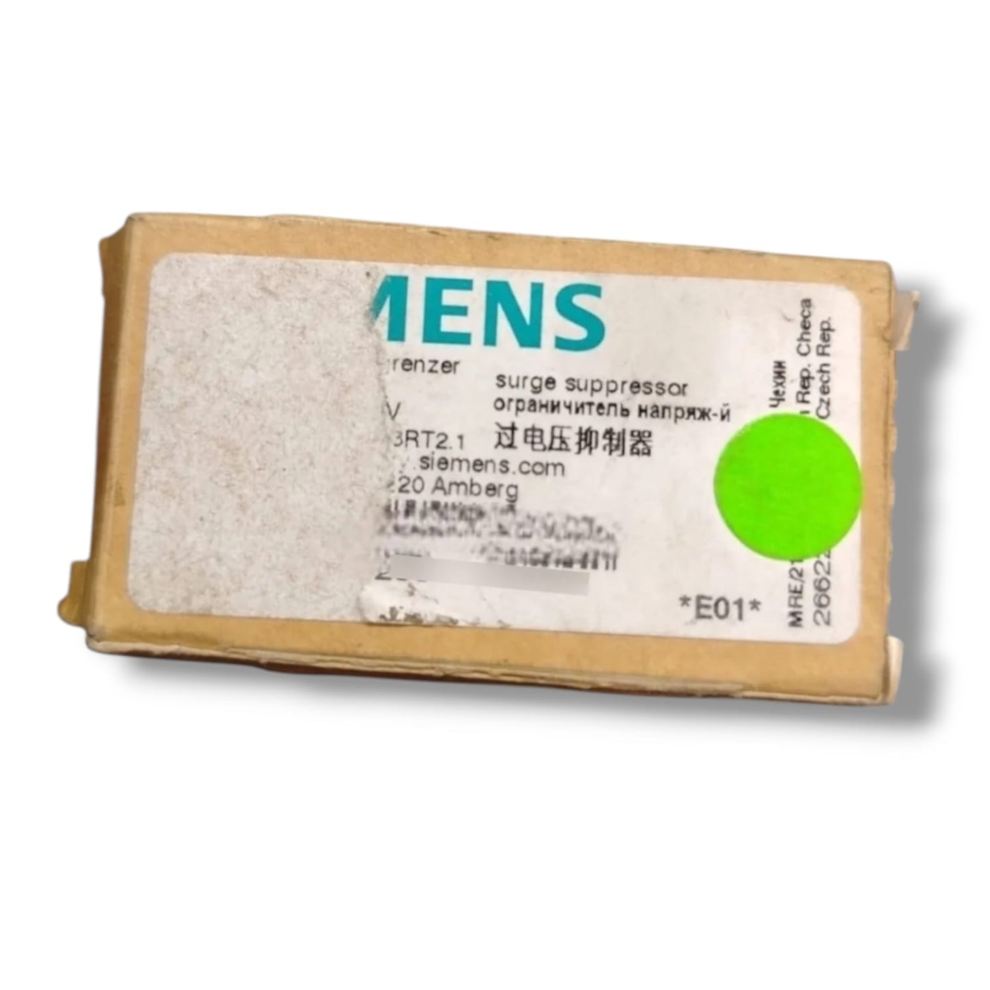 SIEMENS 3RT2916-1DG00 SUPRESOR DE PICOS