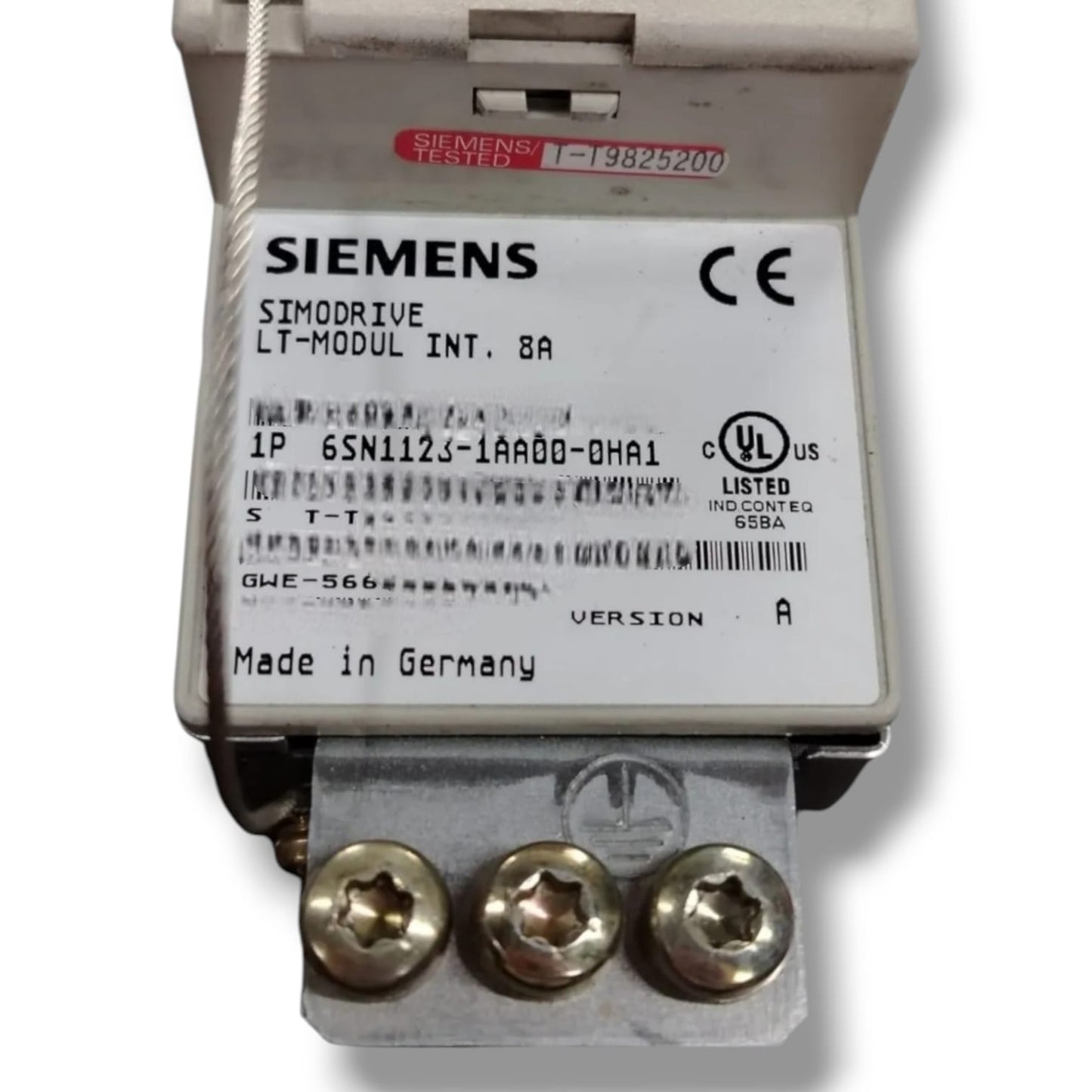 SIEMENS 6SN1123-1AA00-0HA1 SIMODRIVE