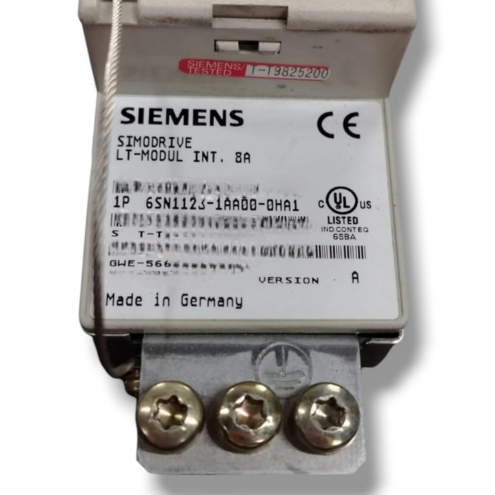 SIEMENS 6SN1123-1AA00-0HA1 SIMODRIVE