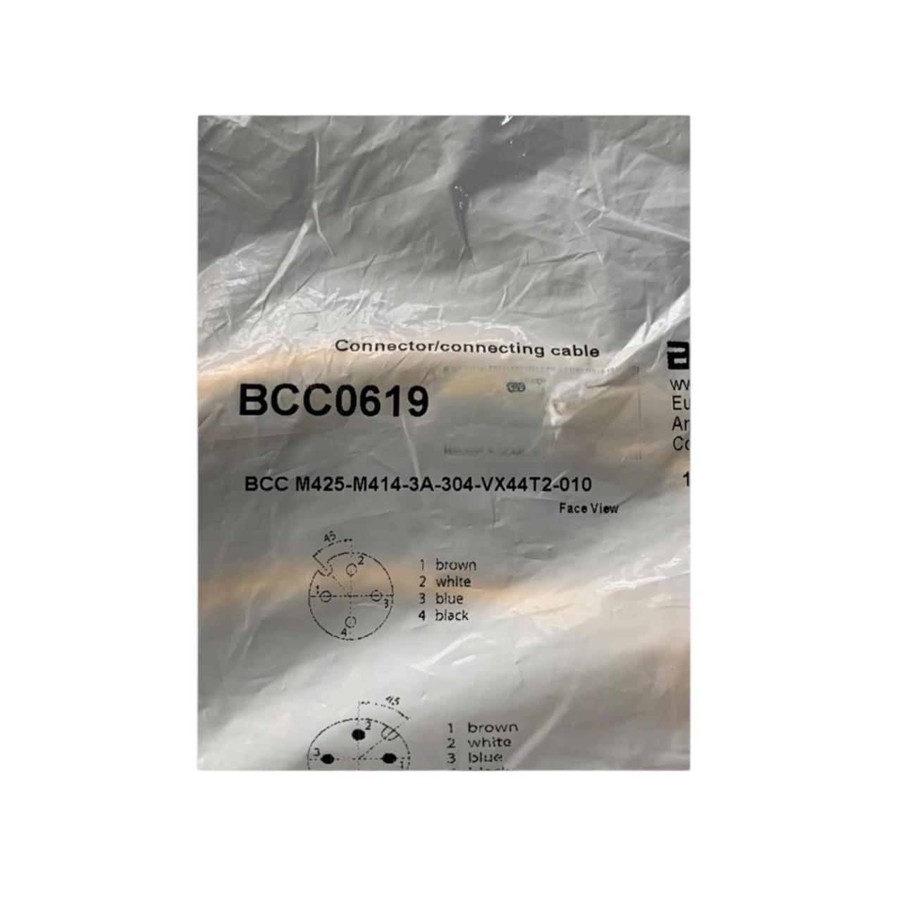 BALLUFF BCC0619 BCC M425-M414-3A-304-VX44T2-010 cable de conexión industrial