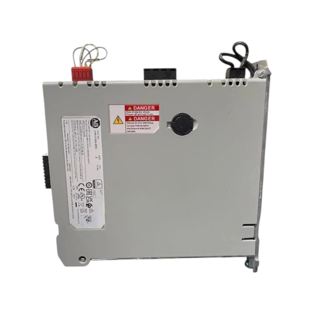 Allen Bradley 2198-c1004-ers Servovariador Kinetix 5300